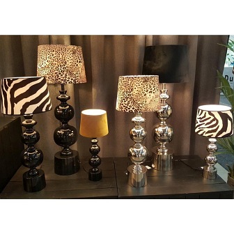 Lampy stołowe Grace glamour PR Home